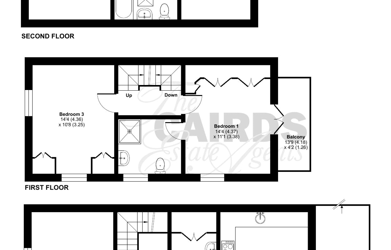 32, Beatrice Square, Surrey floorplan