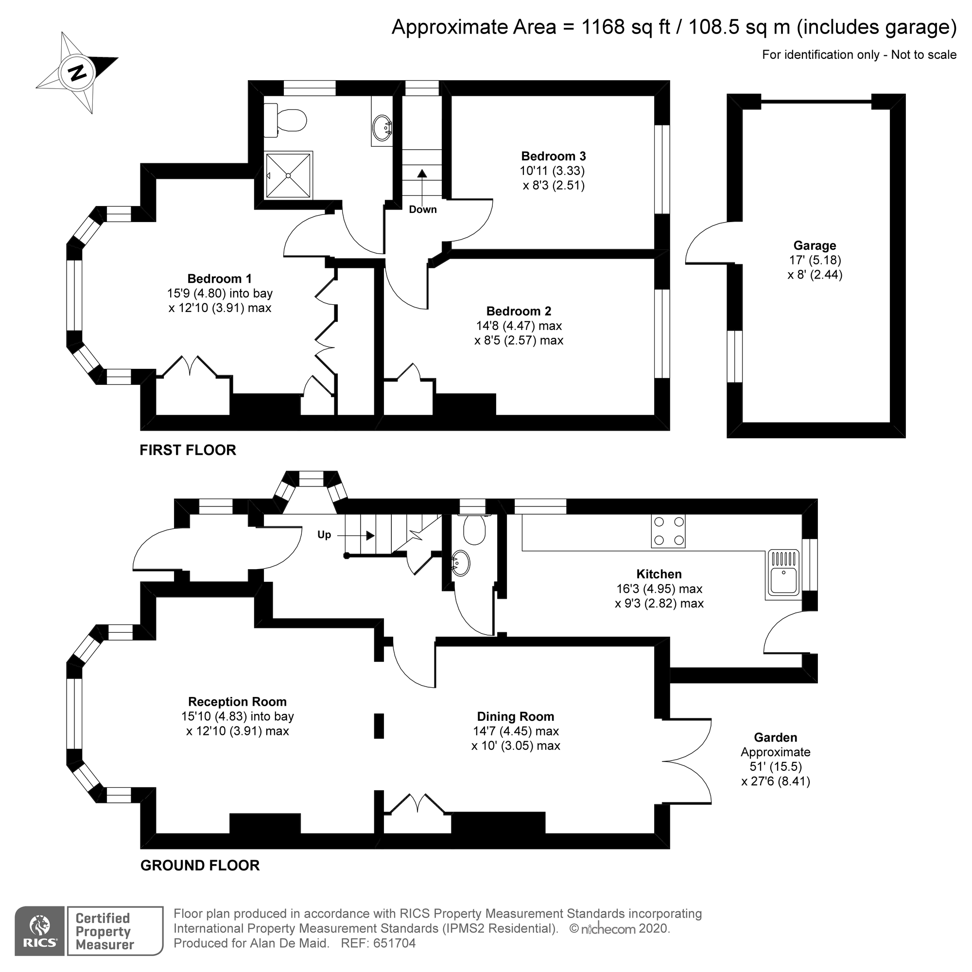 Layhams Road, West Wickham BR4, 3 bedroom semidetached house for sale