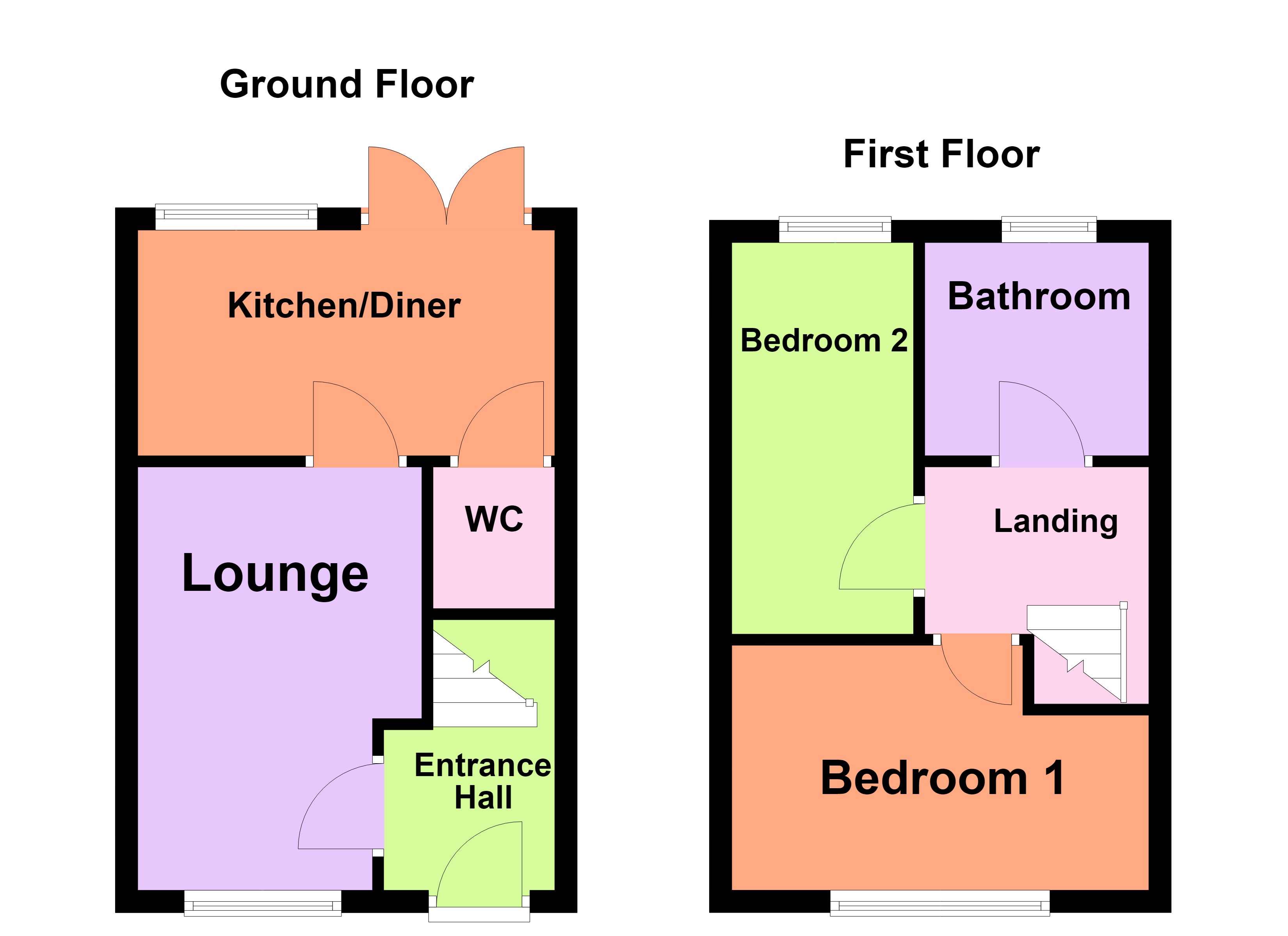 32, Cover Drive, Doncaster floorplan