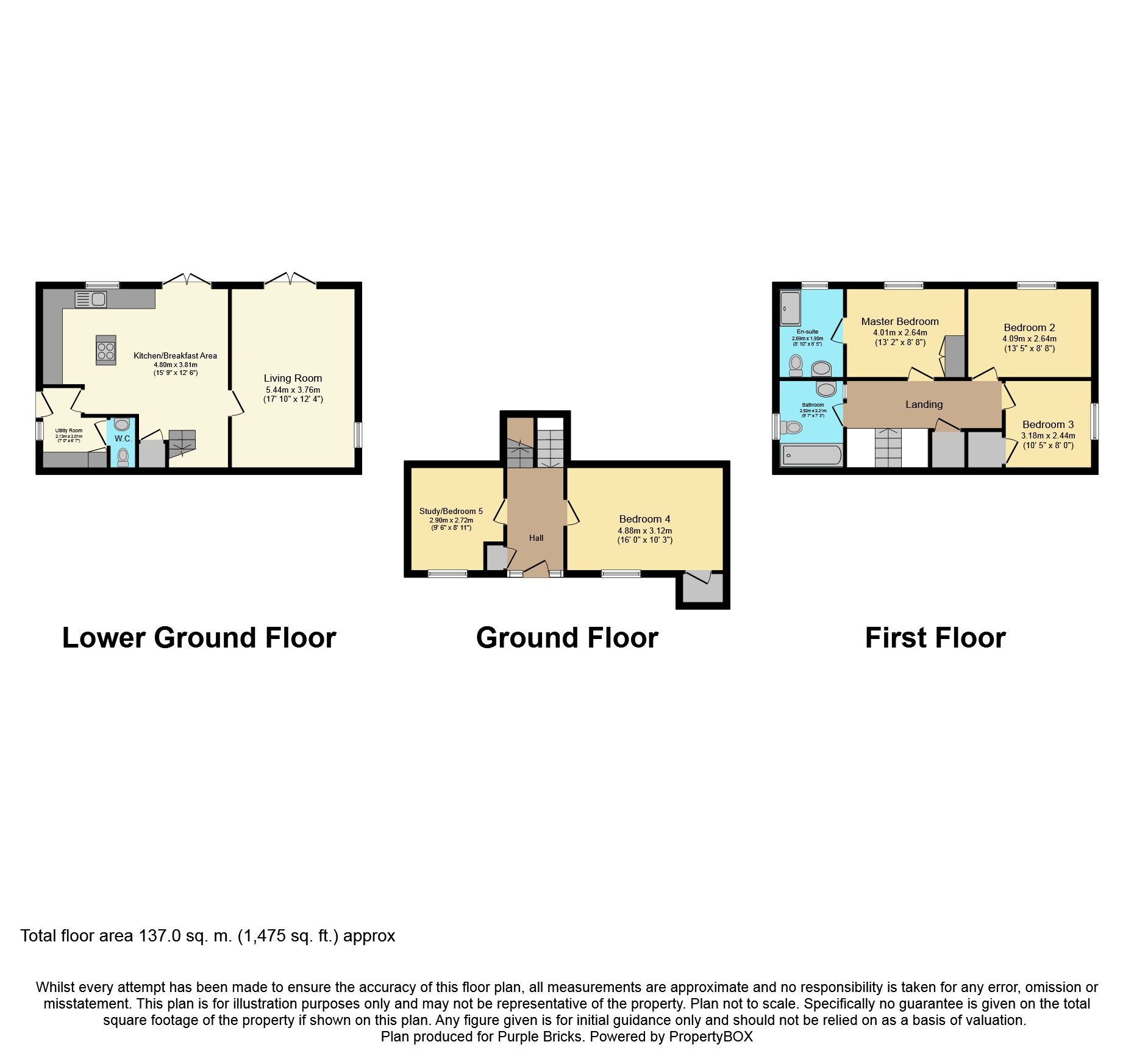 4 Bedrooms Detached house for sale in Brookfield Avenue, Barry CF63