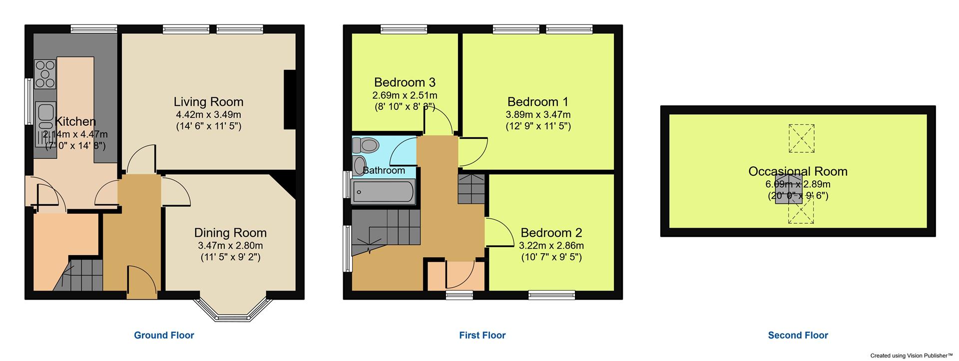 10, Damon Avenue, Bradford floorplan