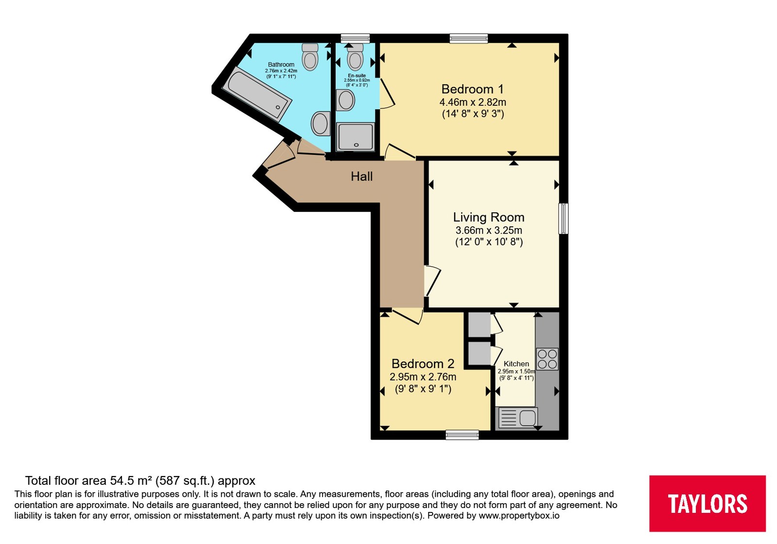 Bristol floorplan