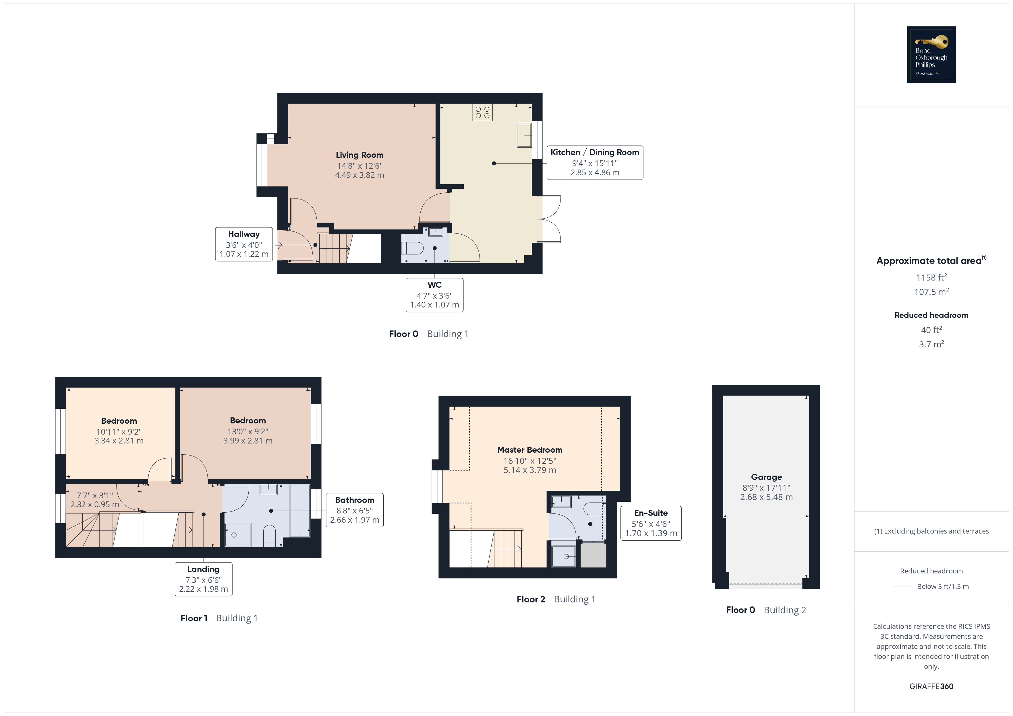 8, Onyx Walk, Cornwall floorplan