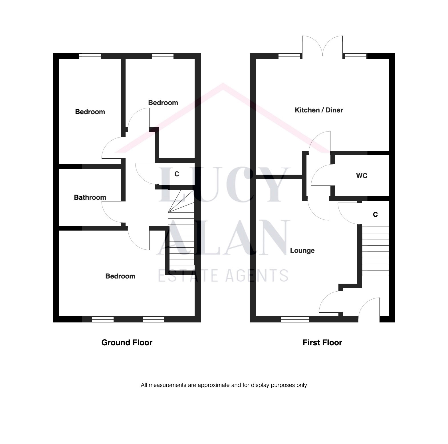 The Hylton- Kirby Woodlands, Priors Hall Park floorplan