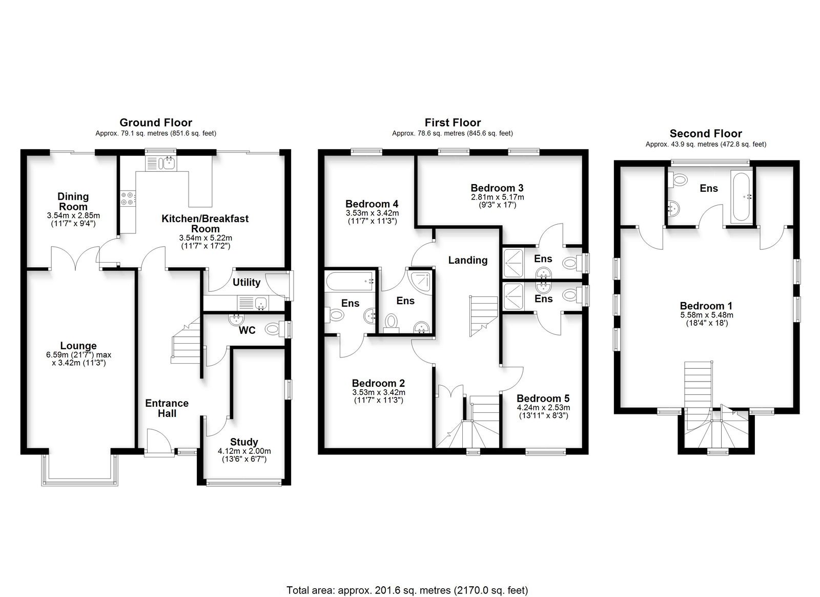 37, Ffordd Cwellyn, Cardiff floorplan