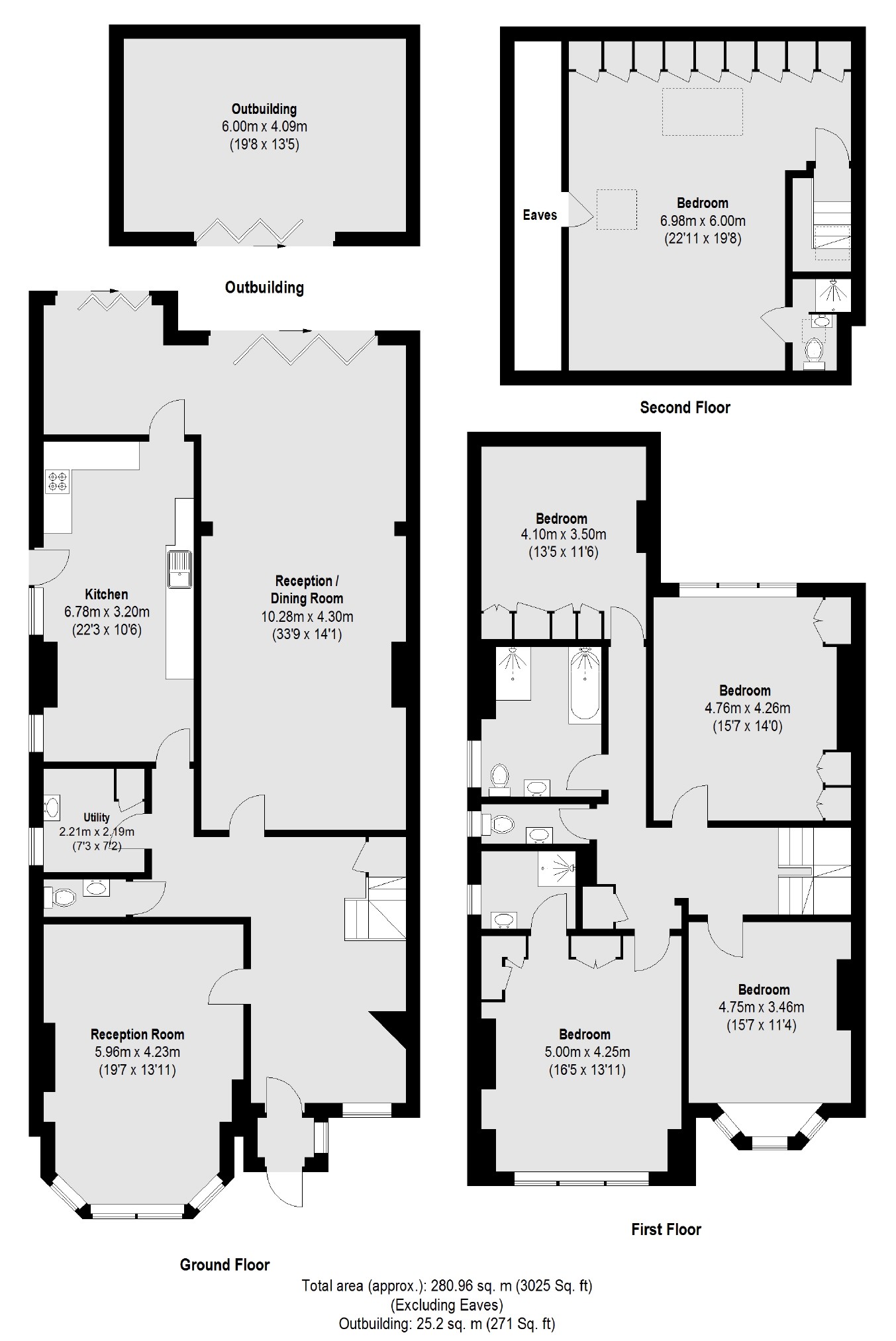 St. Gabriels Road, Mapesbury, London NW2, 5 bedroom semidetached house