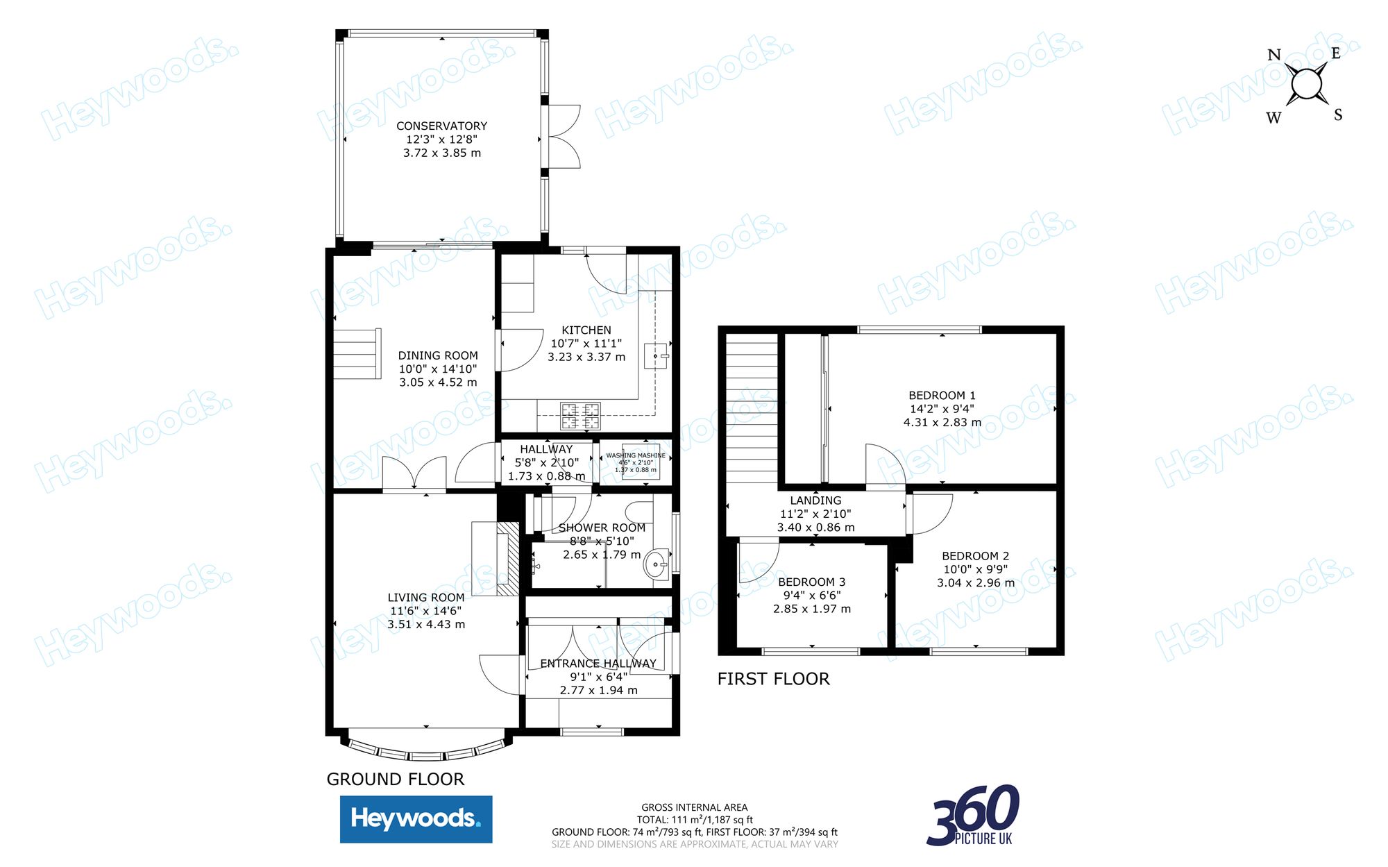 4 The Bridle Path, Crewe floorplan