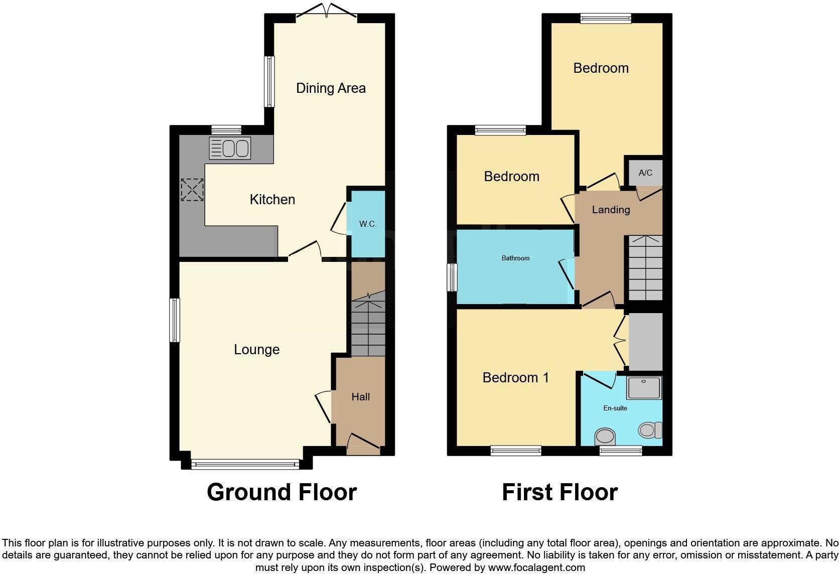 18, Fincham Drive, Peterborough floorplan