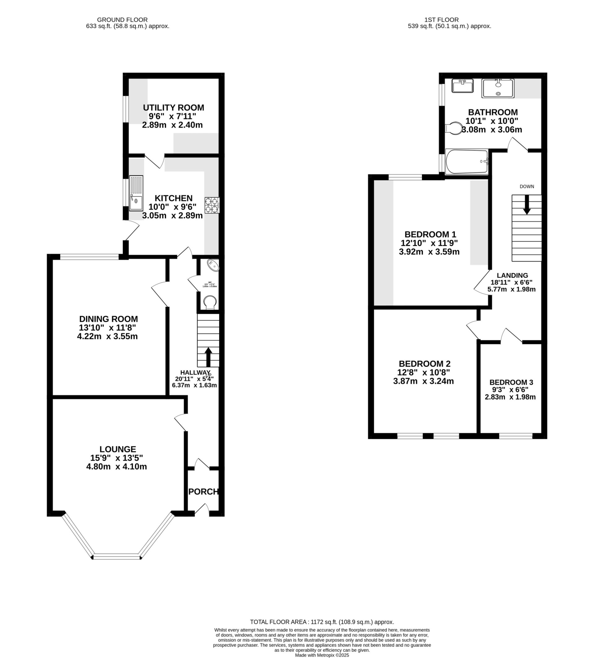 1,Hanley Villas, Ramsey floorplan