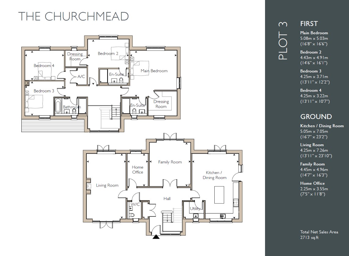 The Churchmead, Church View, Wanstrow floorplan