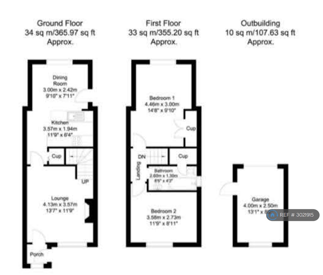 Flemming Way, Flanderwell, Rotherham floorplan