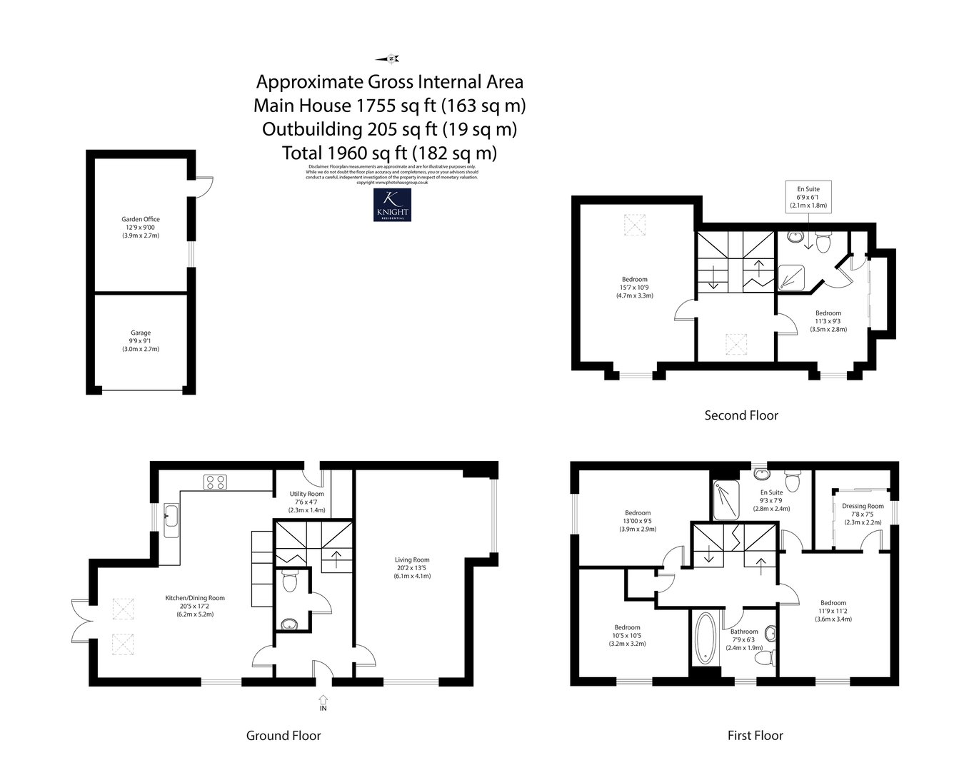 2, Cavell Avenue, Colchester floorplan
