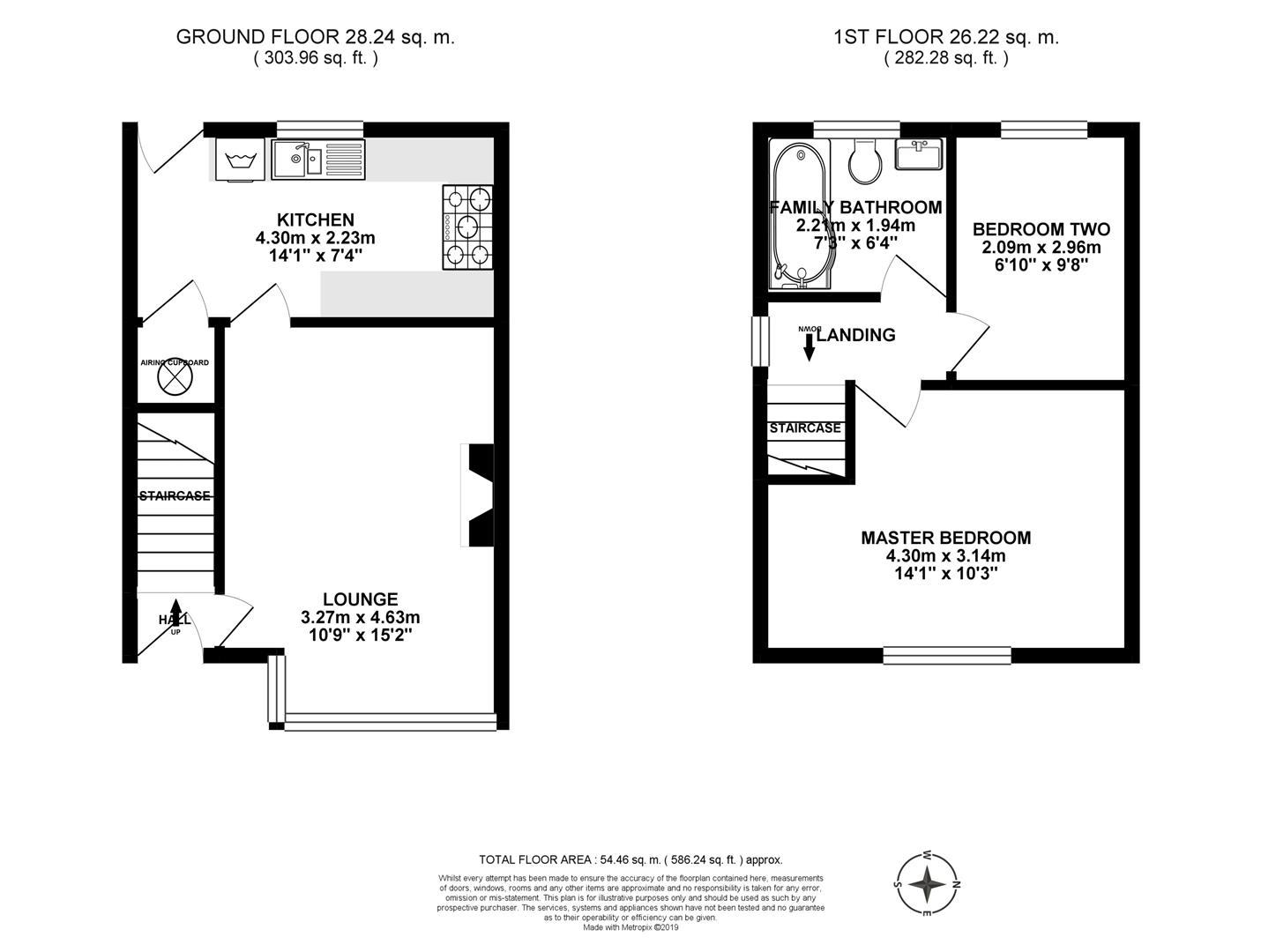 2 Bedrooms Semi-detached house for sale in Ruskin Avenue, Leyland PR25