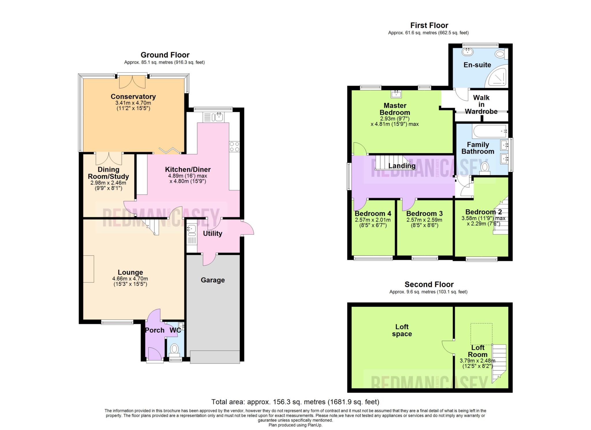 4 Bedrooms Detached house for sale in Mallard Drive, Horwich, Bolton BL6