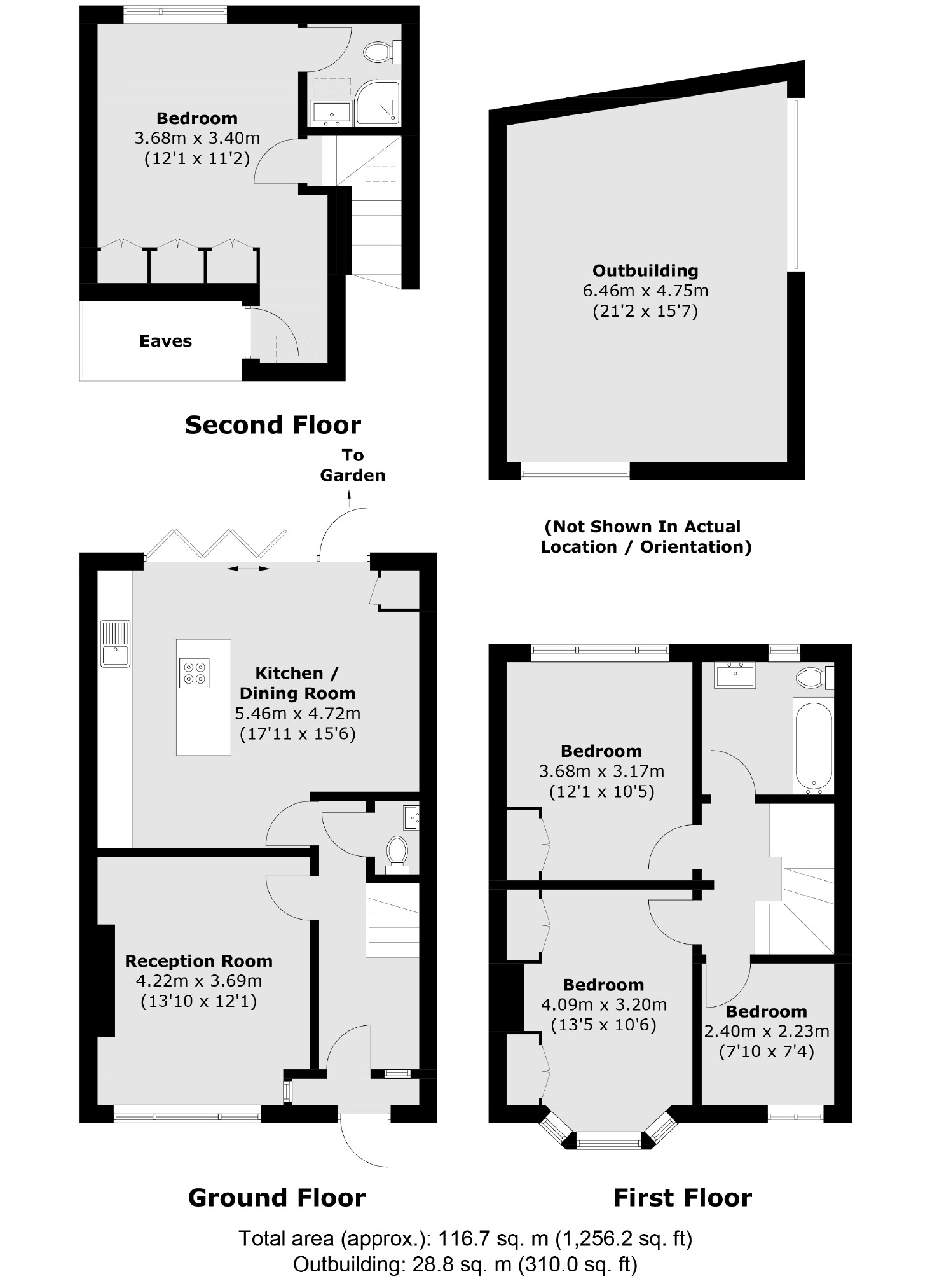 De Frene Road, London SE26, 4 bedroom terraced house for sale
