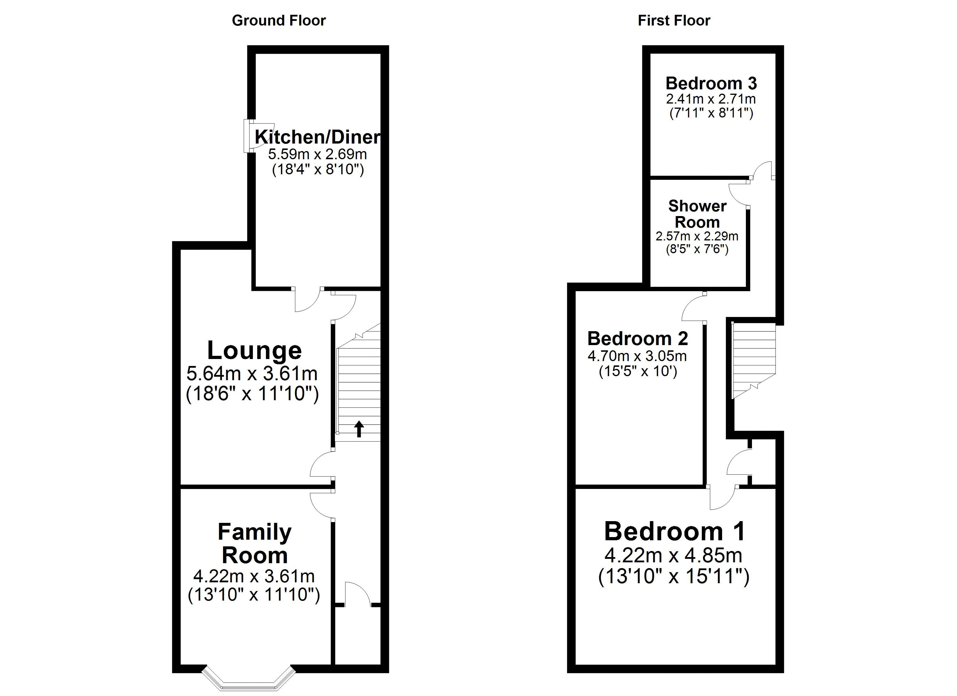 3 Bedrooms Terraced house for sale in Plantation Street, Accrington BB5