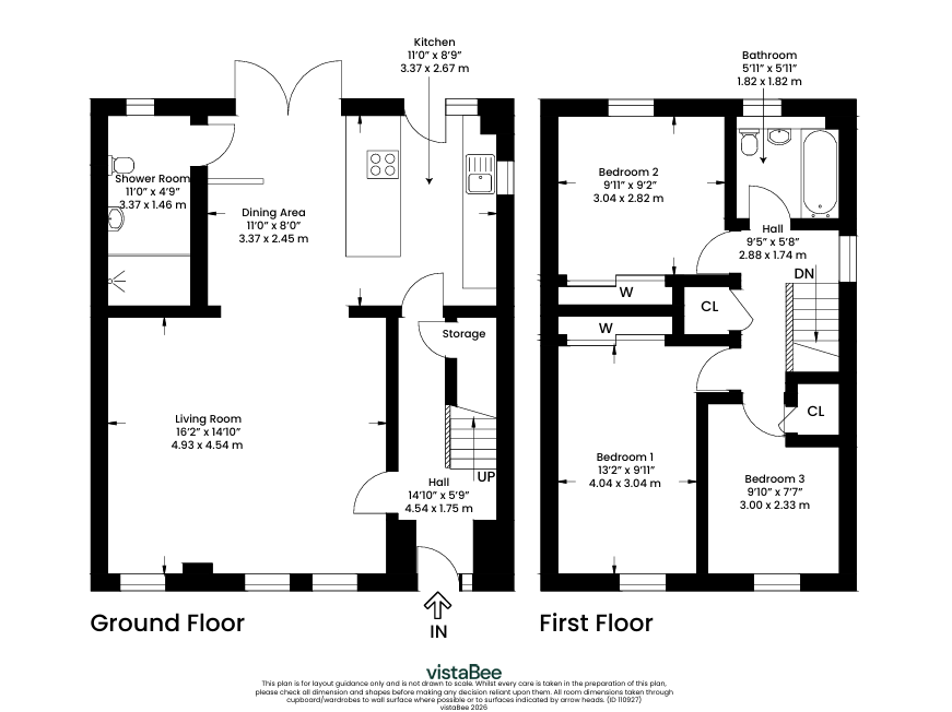 21, Medwin Gardens, East Kilbride floorplan