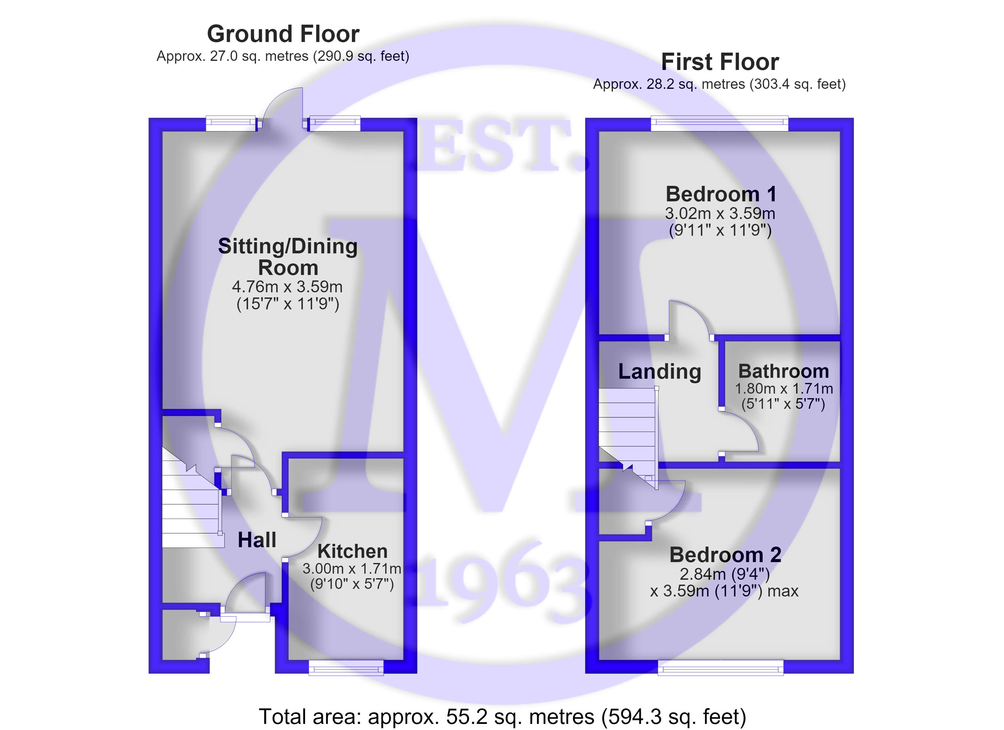 9, Doe Copse Way, Hampshire floorplan