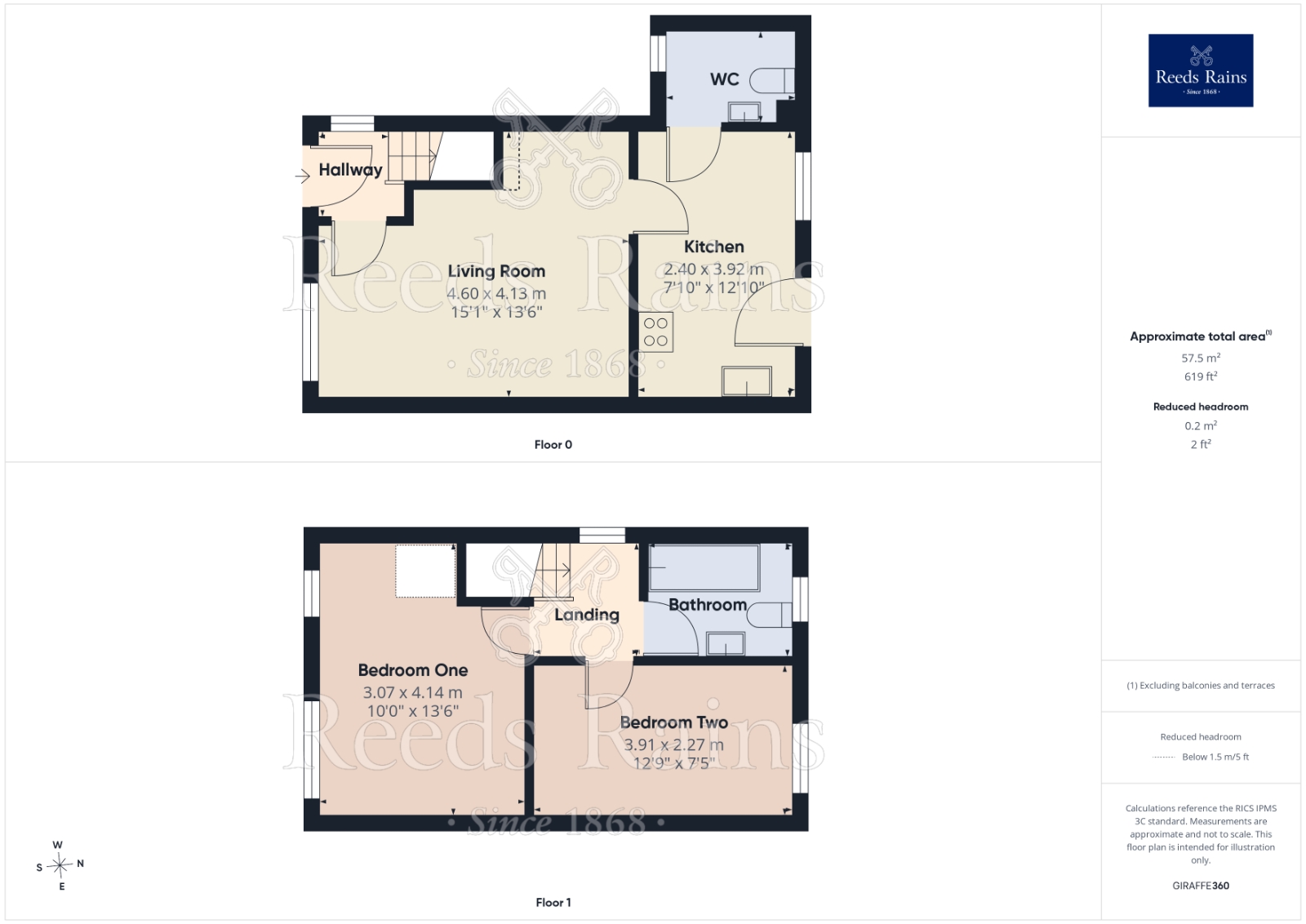 6, Chassen Close, Greater Manchester floorplan
