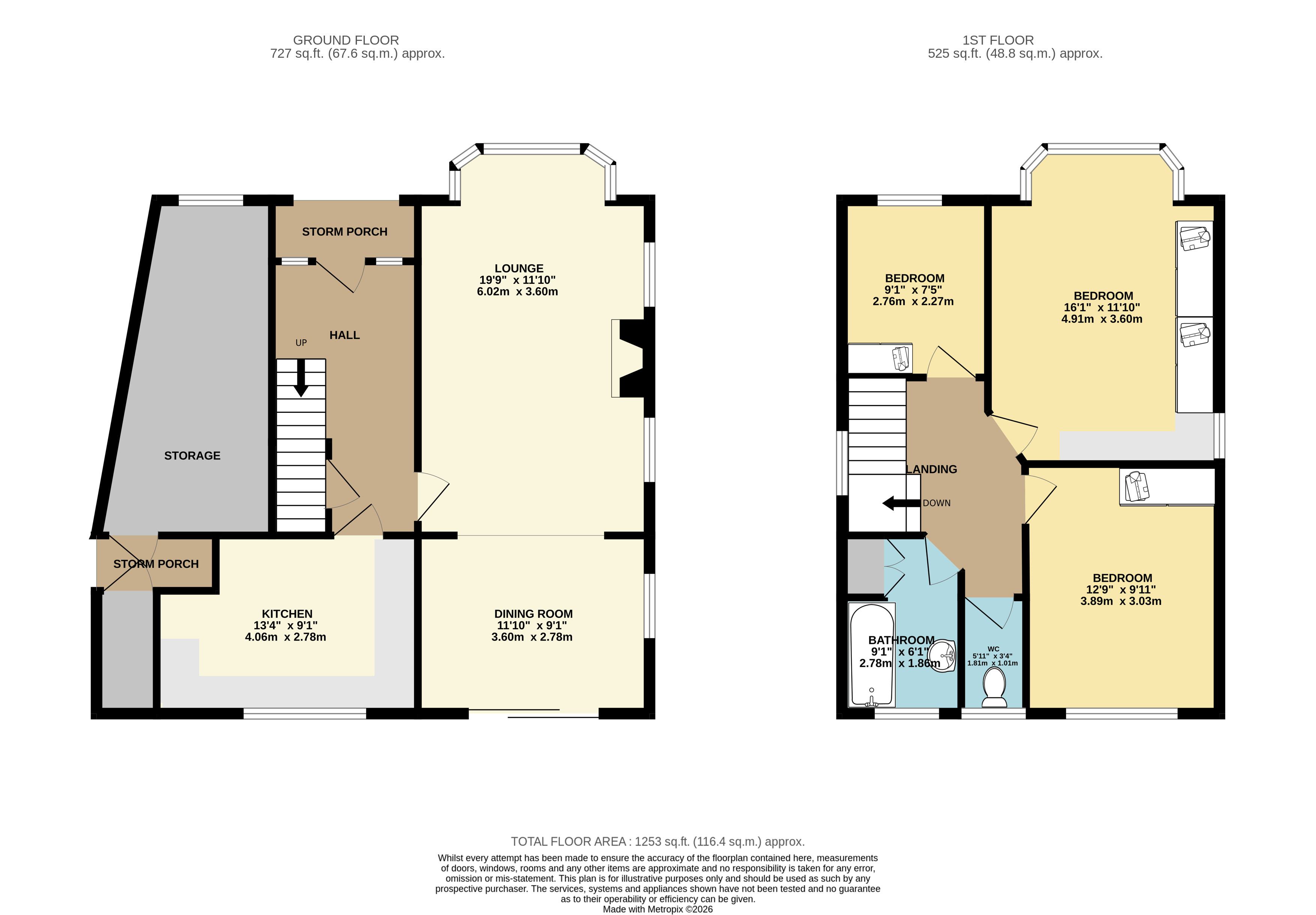 5, Barnswick View, Leeds floorplan