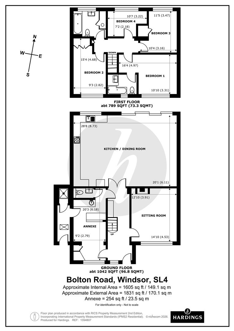 88, Bolton Road, Berkshire floorplan