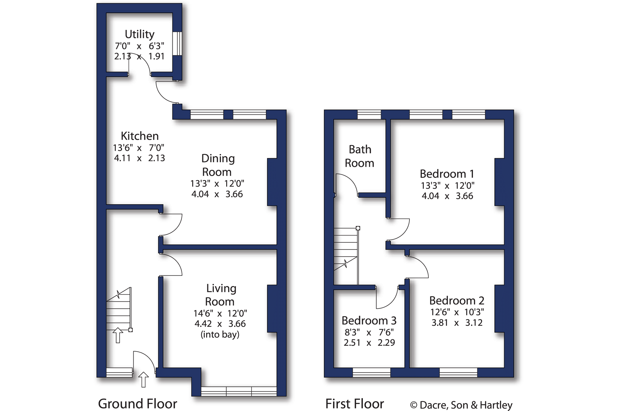 8, Norwood Terrace, Ilkley floorplan