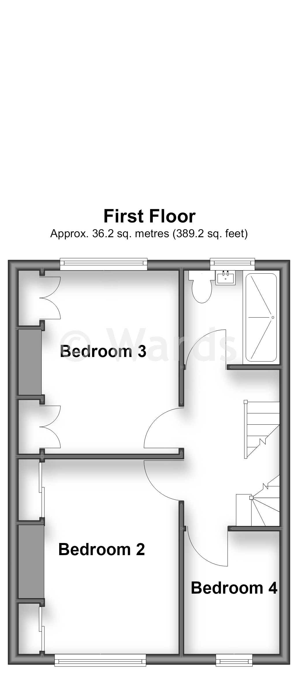 70, Sunnymead Avenue, Gillingham floorplan