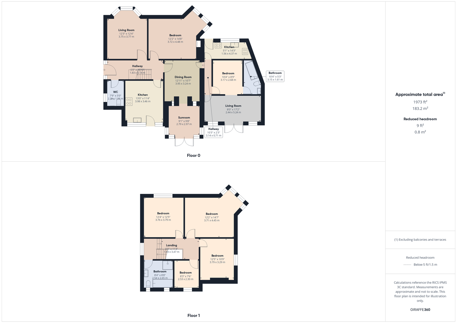 5, Preston Down Road, Paignton floorplan