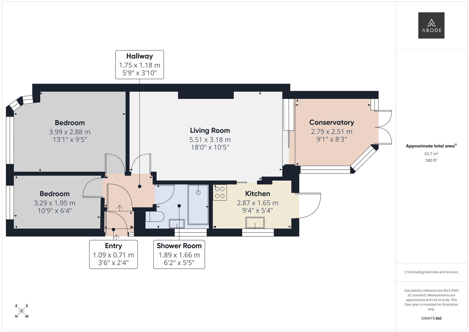 2, Shelley Avenue, Burton-On-Trent floorplan