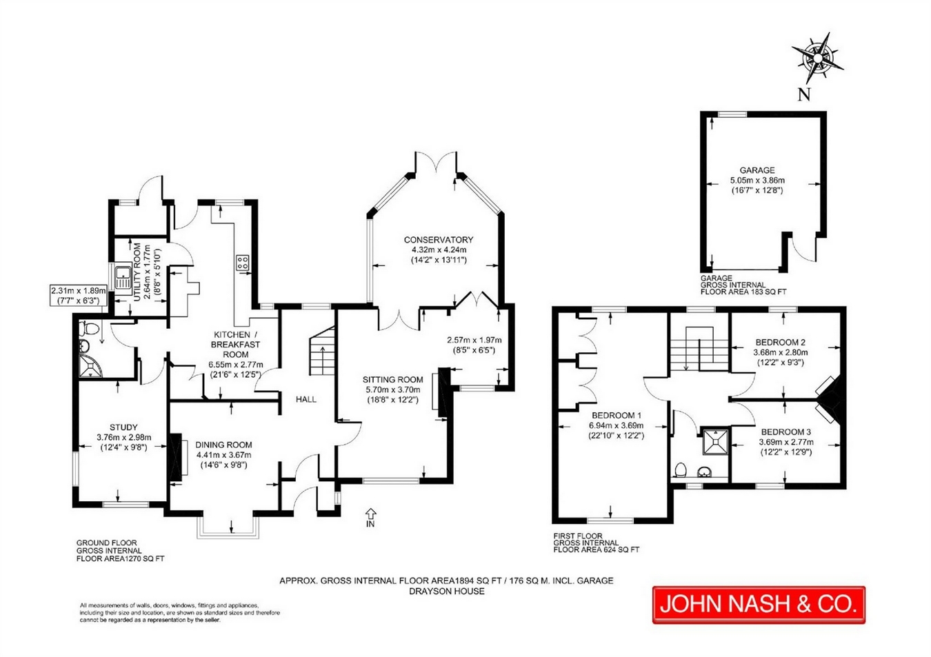 4 Bedrooms Detached house for sale in Chiltern Road, Ballinger, Great Missenden, Buckinghamshire HP16