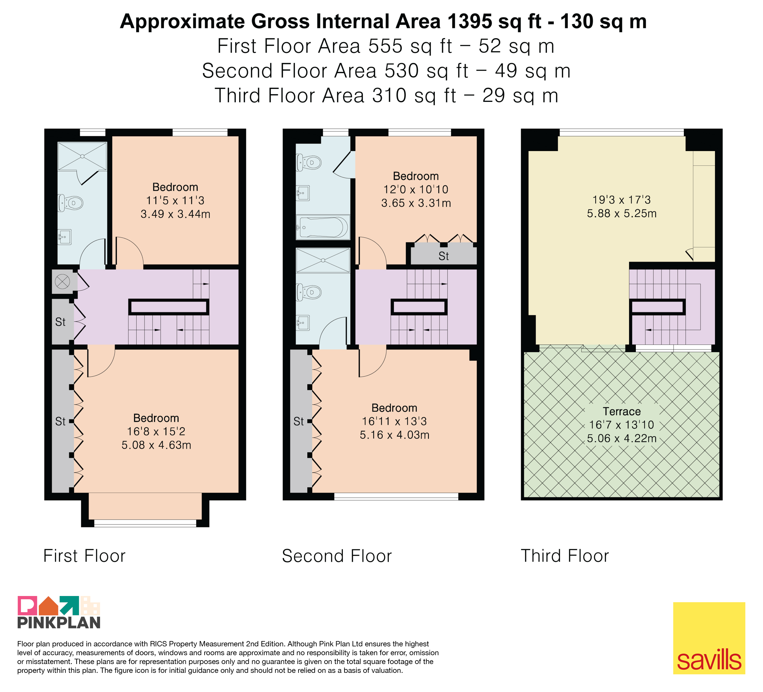 Oxford Square, London floorplan