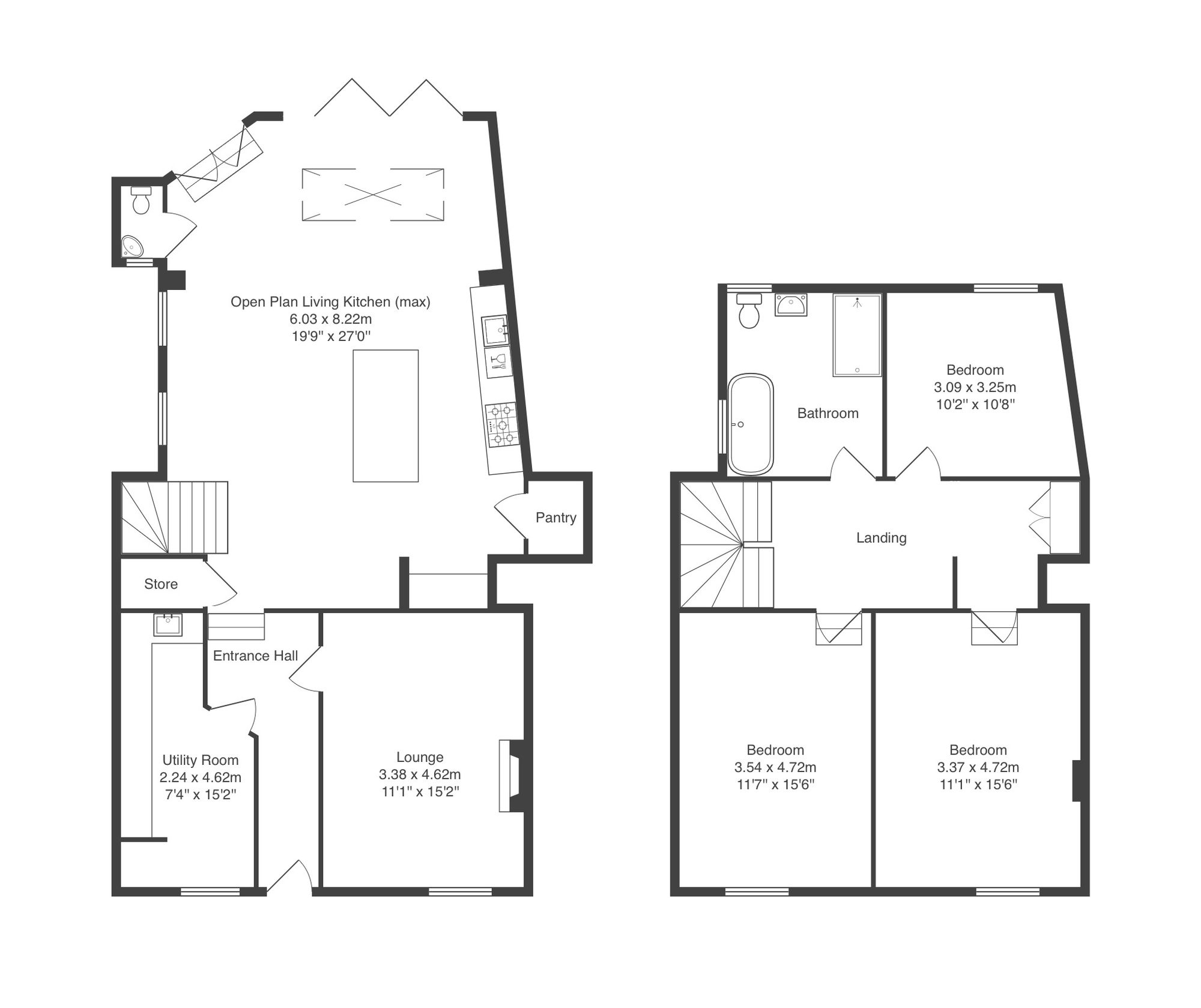 15 Rearsby Road, Leicester floorplan