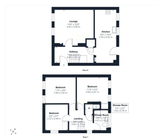 Charles Pell Road, Essex floorplan