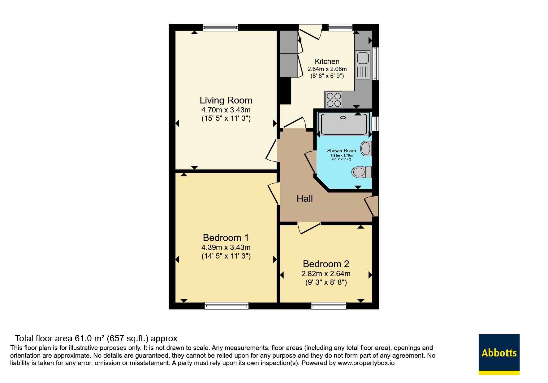 52, Great Melton Road, Norwich floorplan