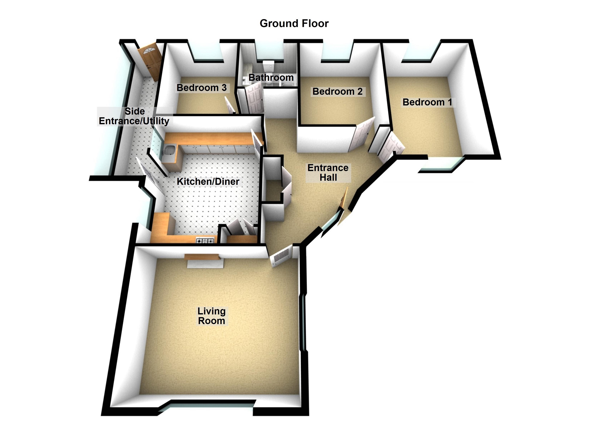 Gogerddan, Crwbin, Kidwelly floorplan