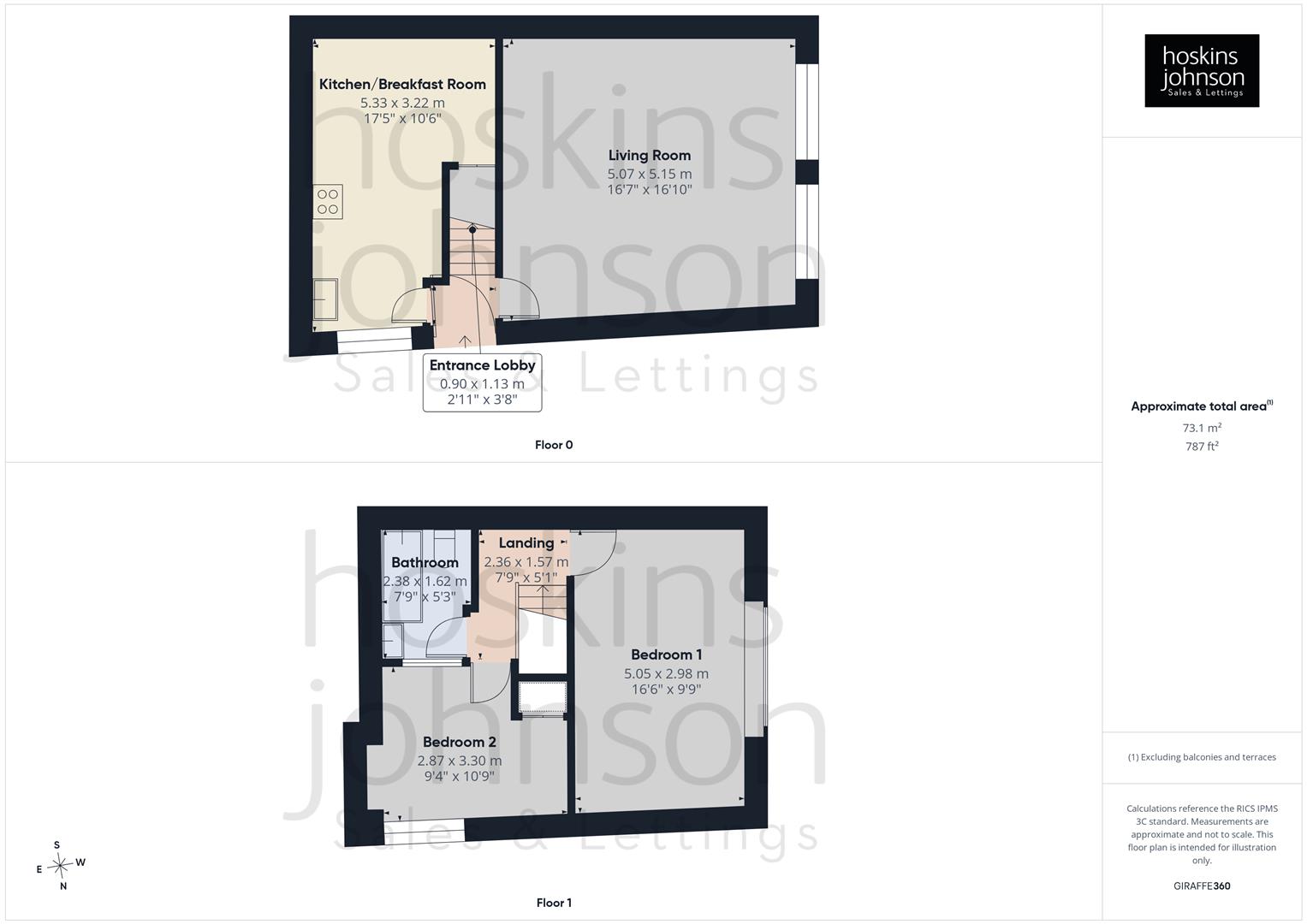 1, William Street, Pontypridd floorplan