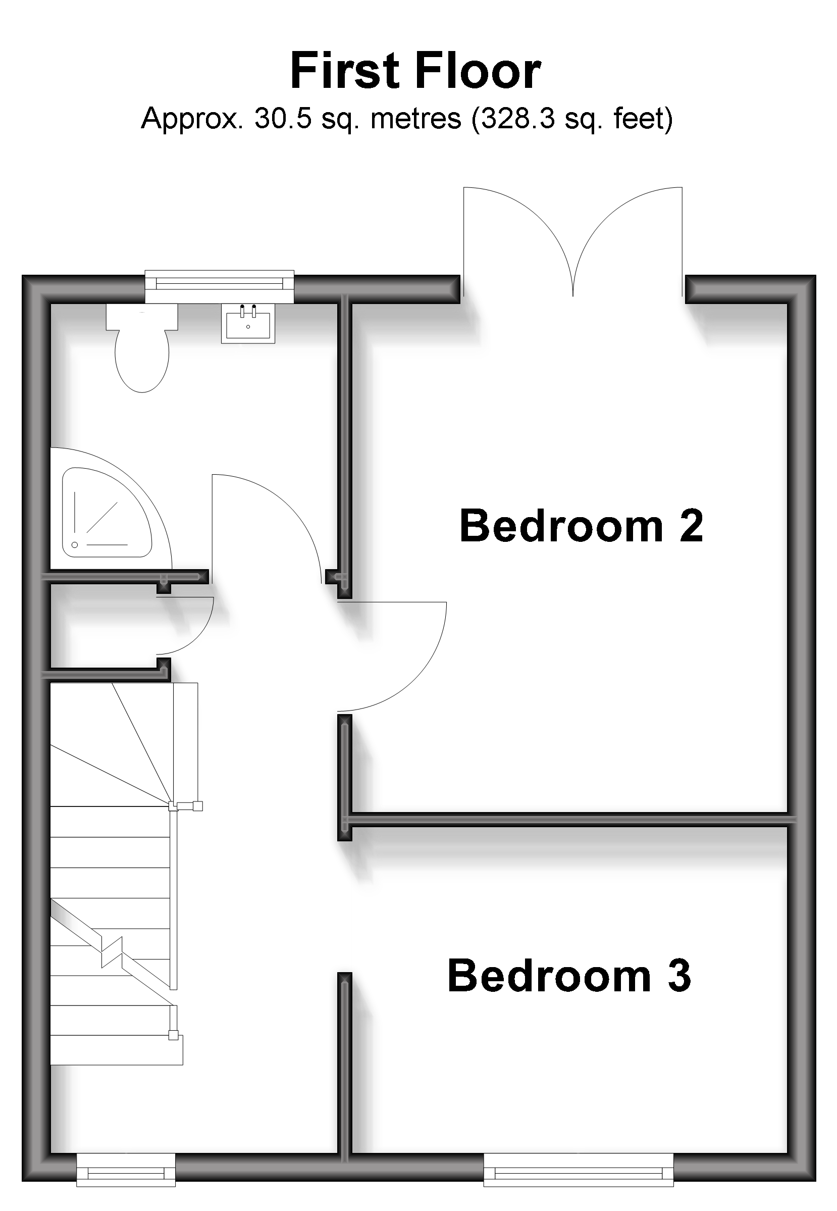 8, Surrey Wharf, Arundel floorplan