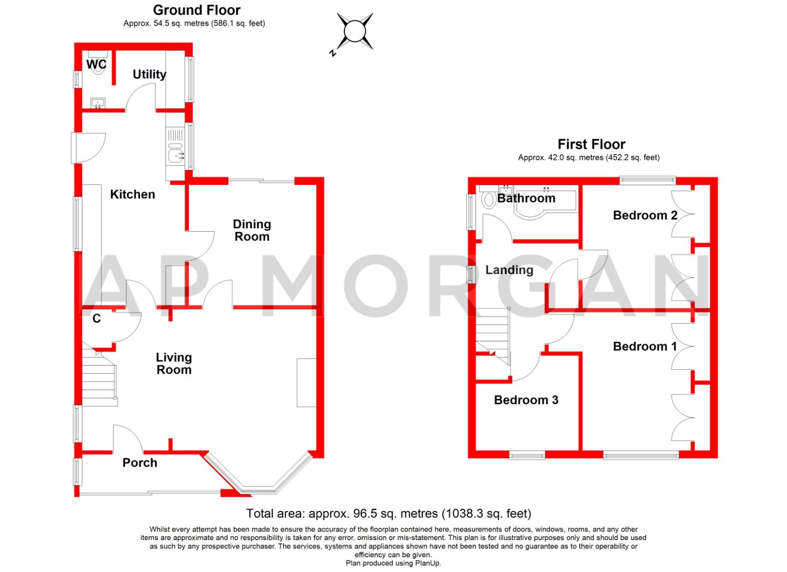 69, Highbridge Road, Dudley floorplan