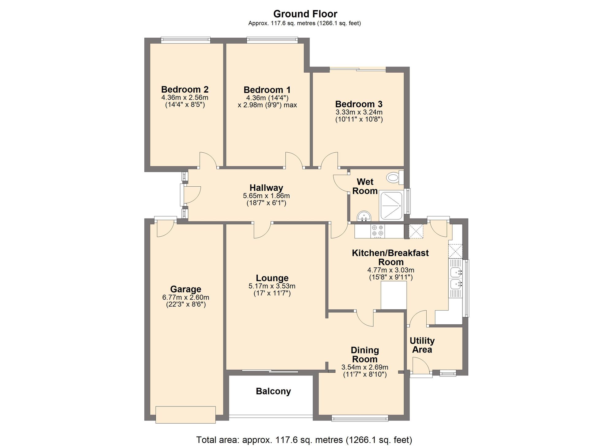 Sheffield Road, Hackenthorpe S12, 3 bedroom detached house for sale