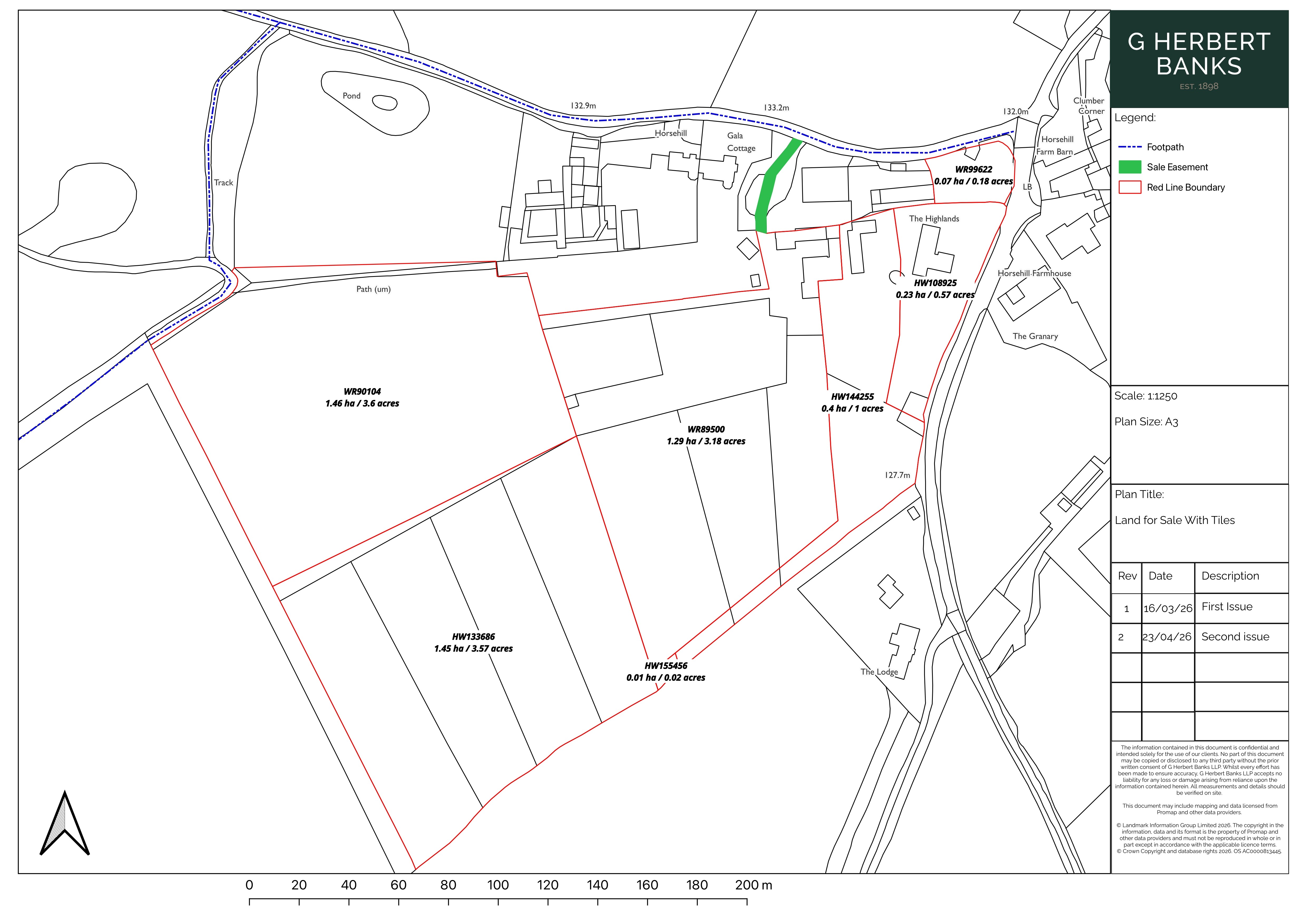 The Highlands, Bewdley floorplan