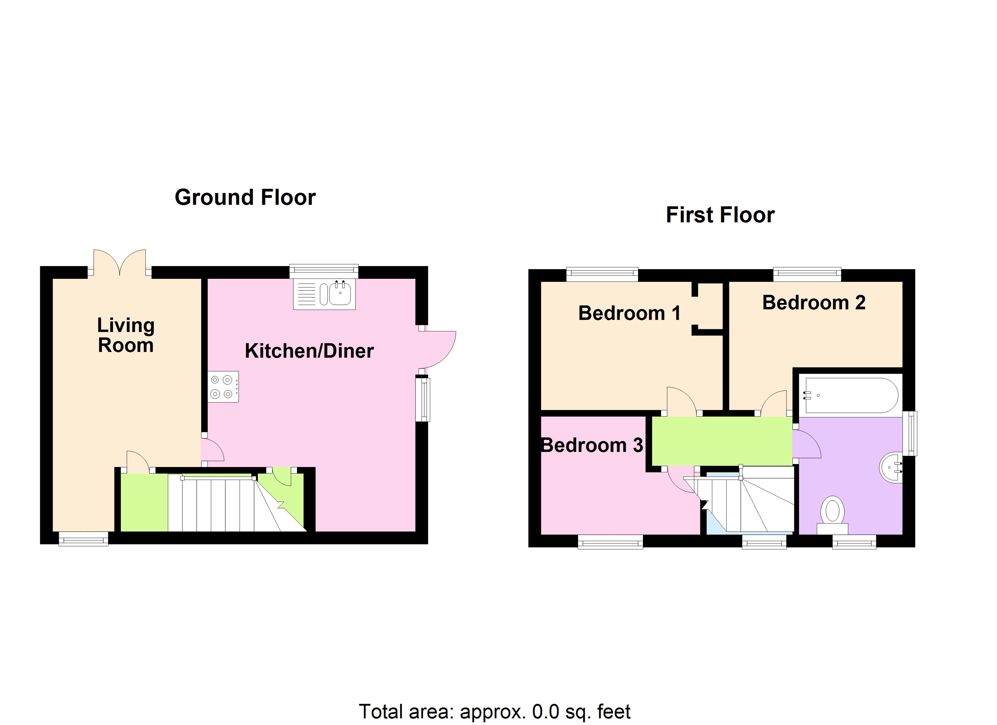 28, South Road, Doncaster floorplan