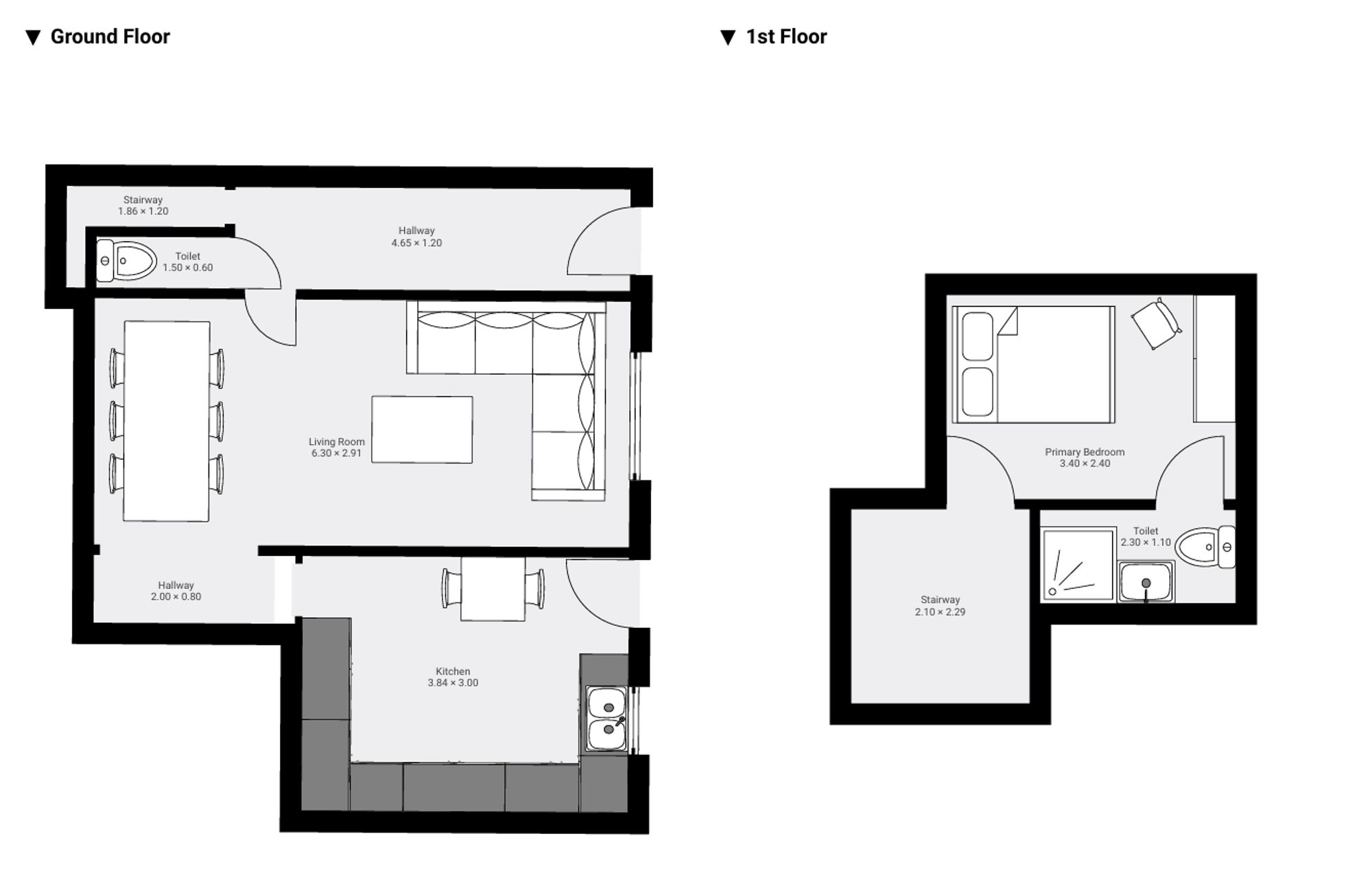 19 Tregoney Hill, St. Austell floorplan