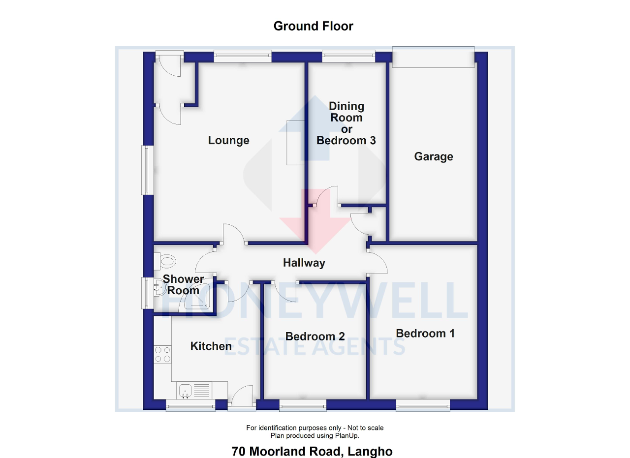 Moorland Road, Langho BB6, 3 bedroom bungalow for sale 61094997
