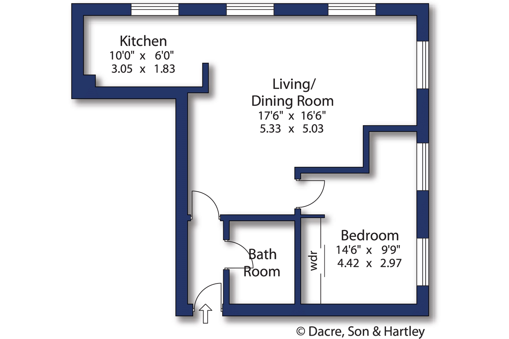 39, The Locks, West Yorkshire floorplan