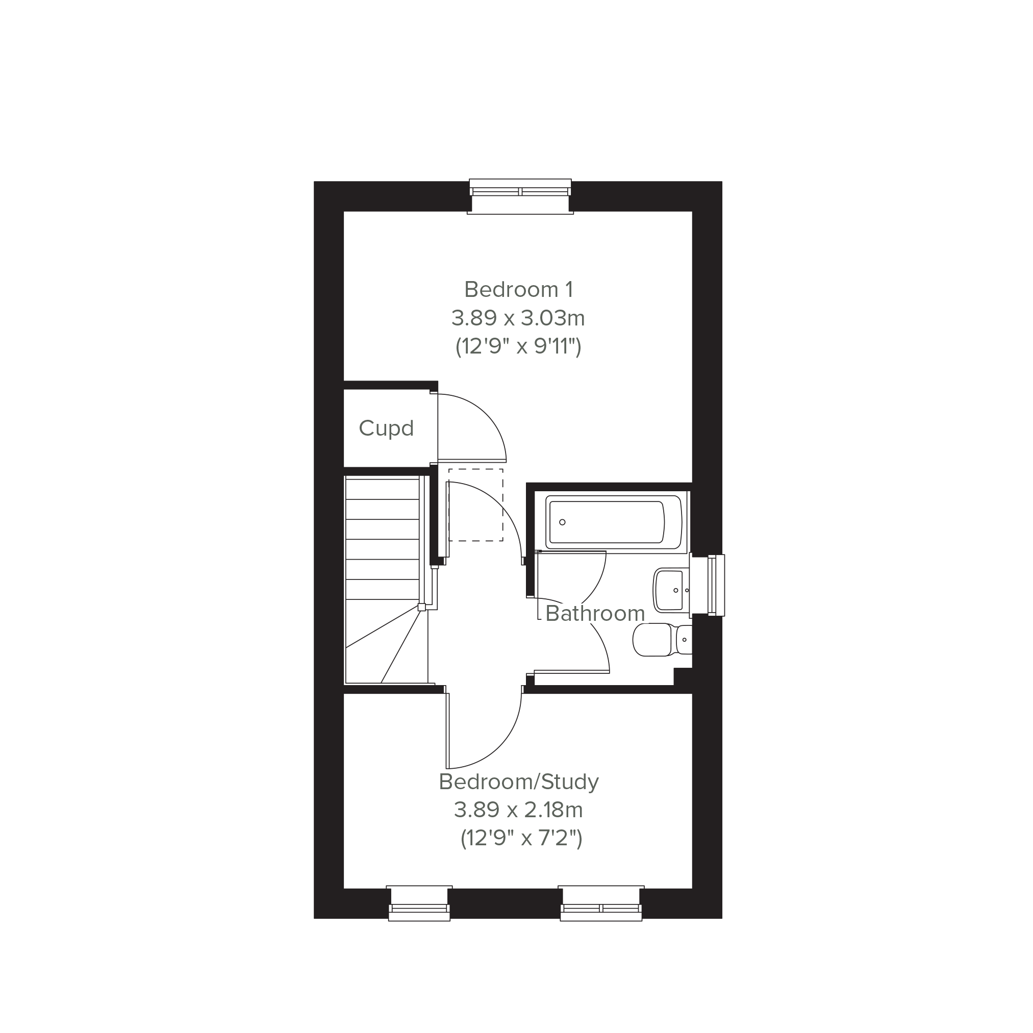 Gemini Drive, Off Bath Road, Warminster floorplan