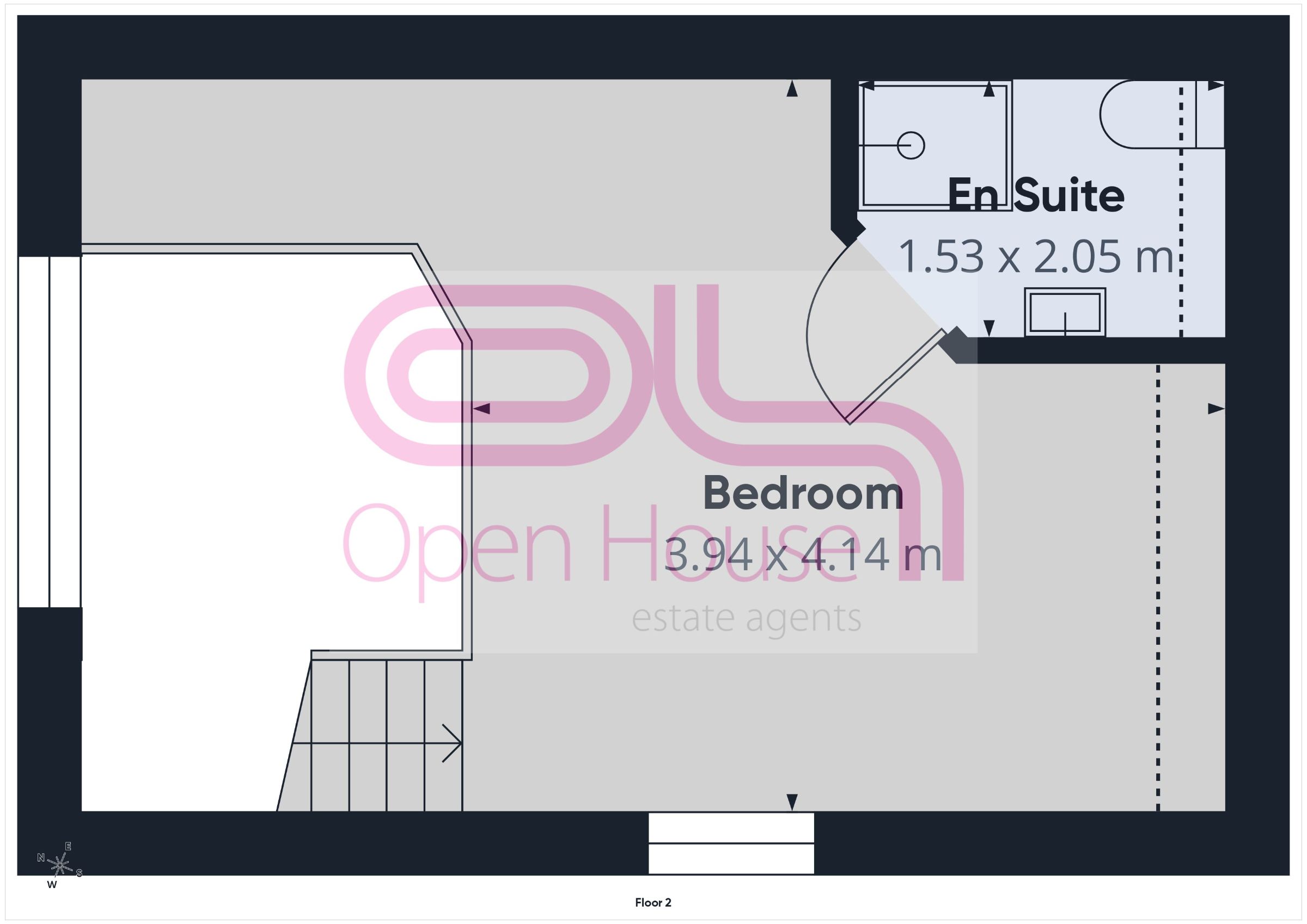 1 Morley Street, Burnley floorplan