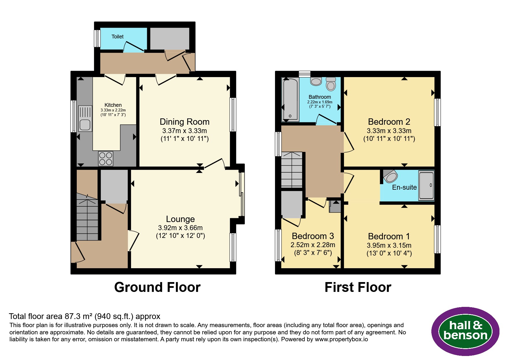 40, Willows Avenue, Alfreton floorplan