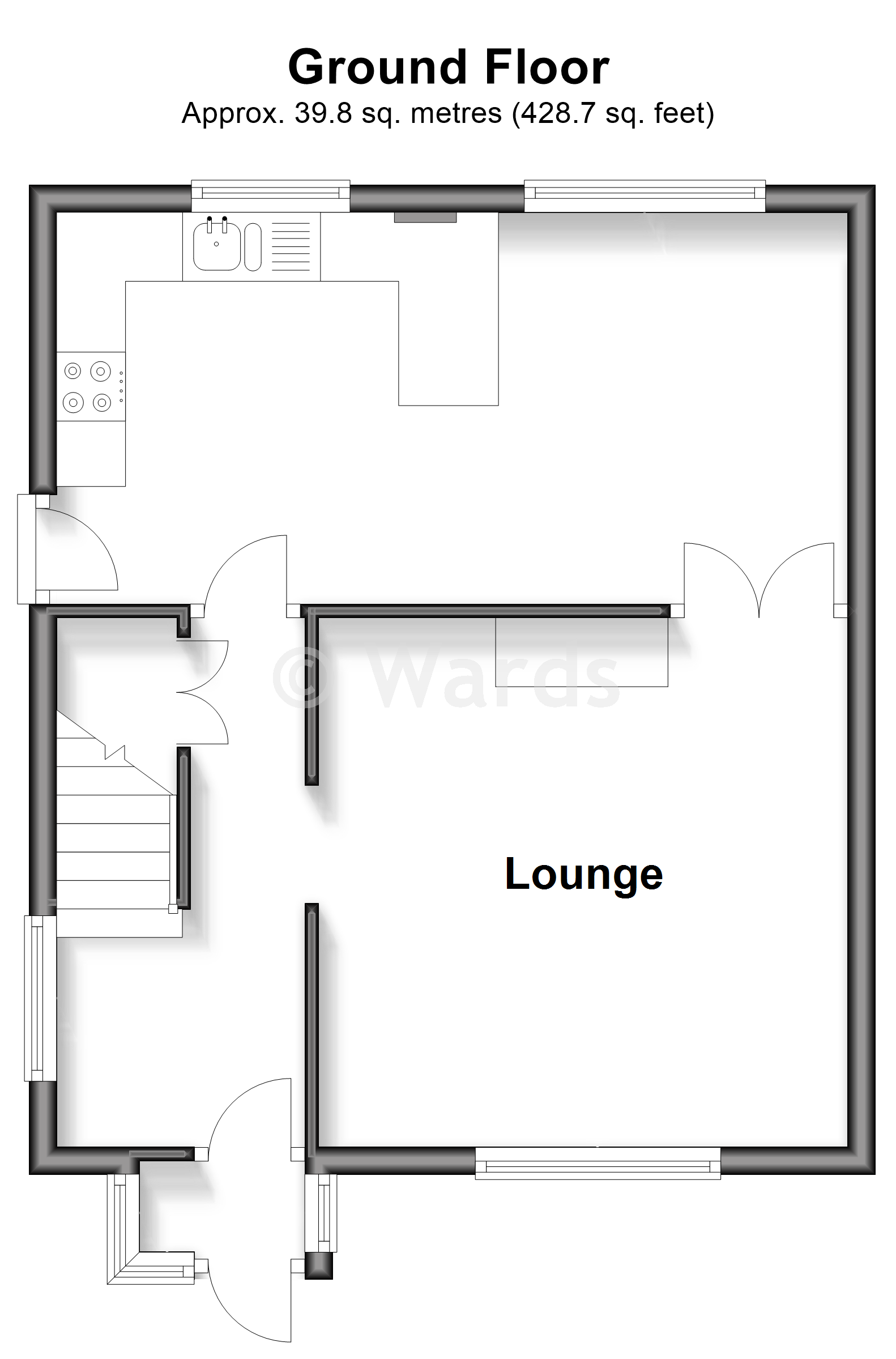 3, Princes Way, Canterbury floorplan