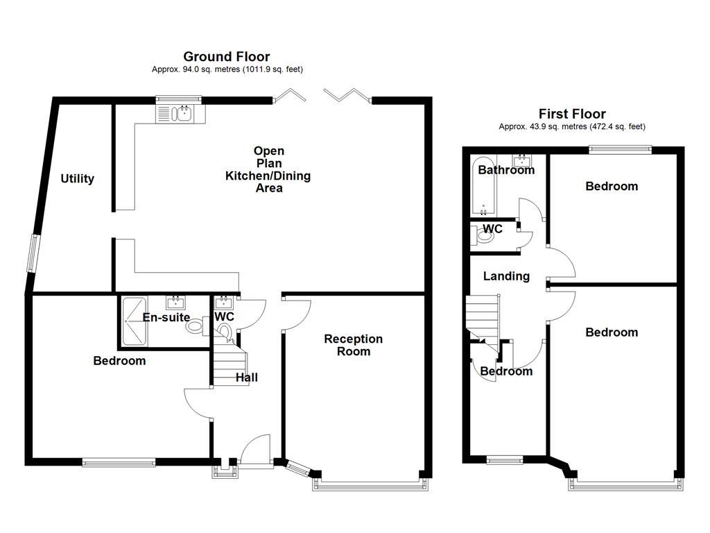 Craiglands, Rochdale floorplan