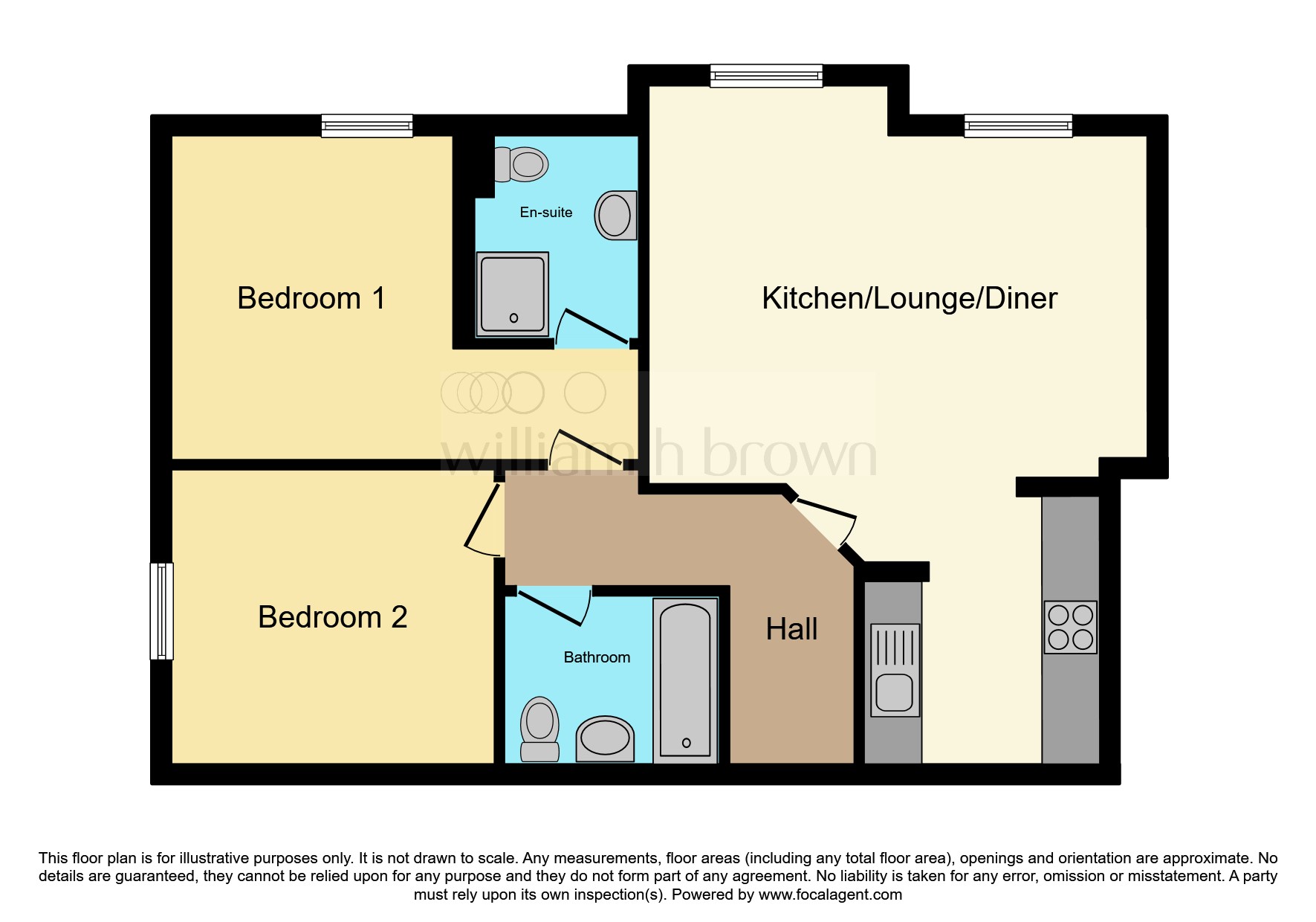 20, Sandal Grange, Walton Lane, Wakefield floorplan